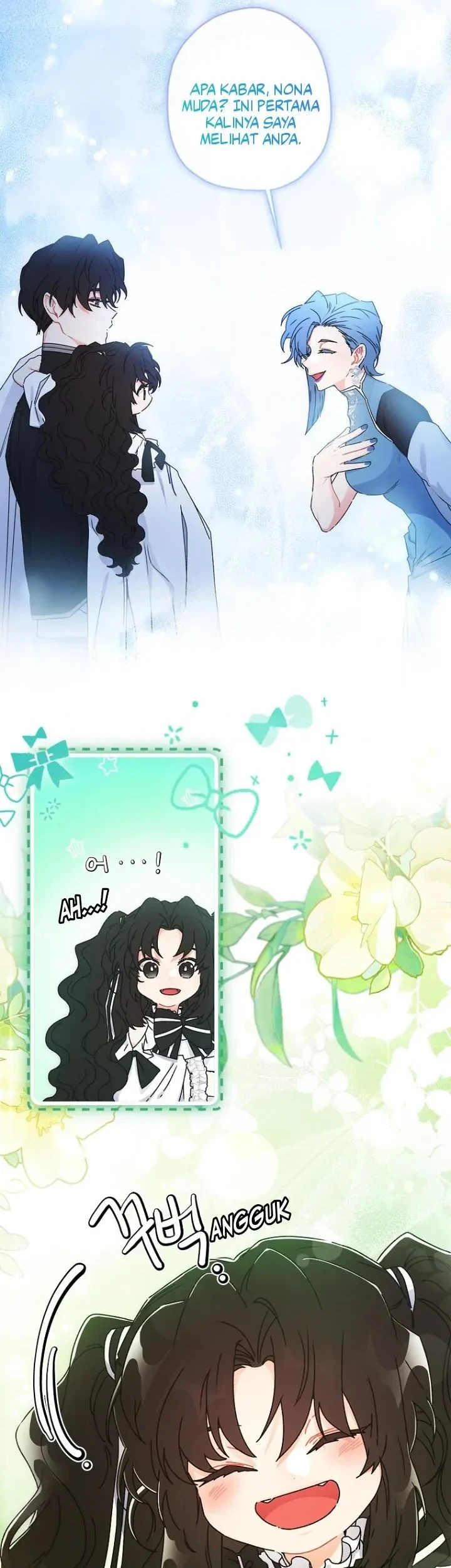 The Male Lead's Little Lion Daughter Chapter 91 Gambar 11