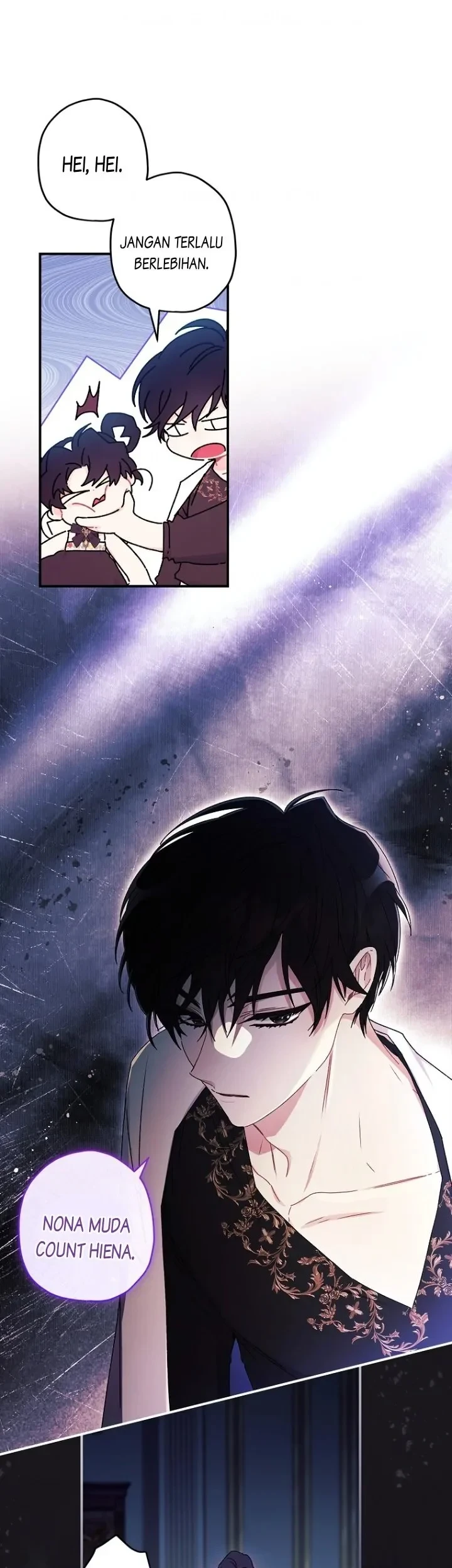 The Male Lead's Little Lion Daughter Chapter 98 Gambar 11