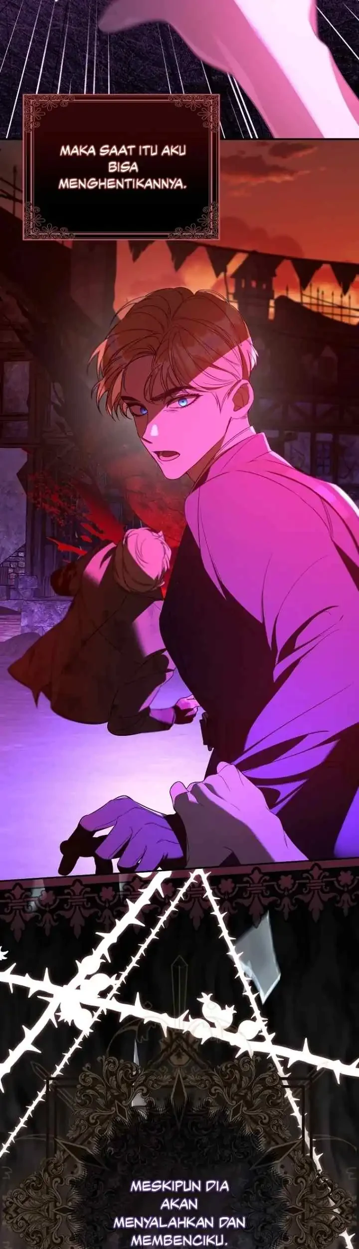 The Male Leads Are Trapped in My House Chapter 24 Gambar 12