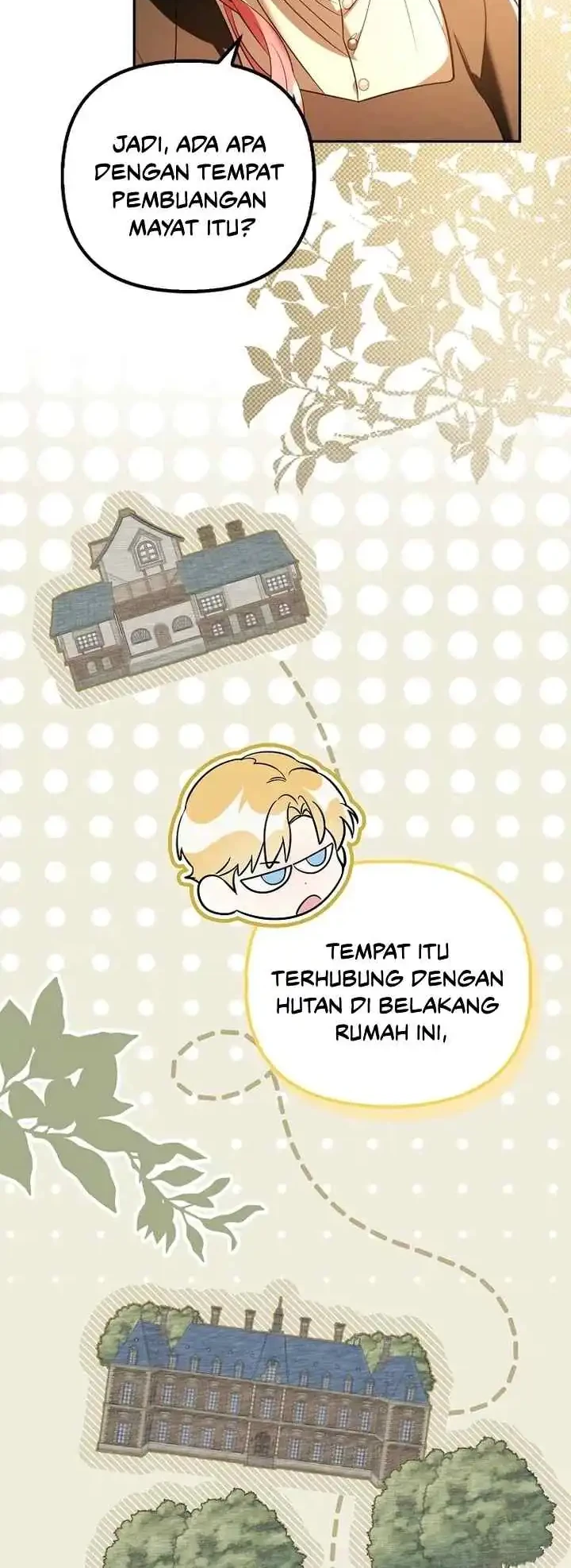 The Male Leads Are Trapped in My House Chapter 27 Gambar 12
