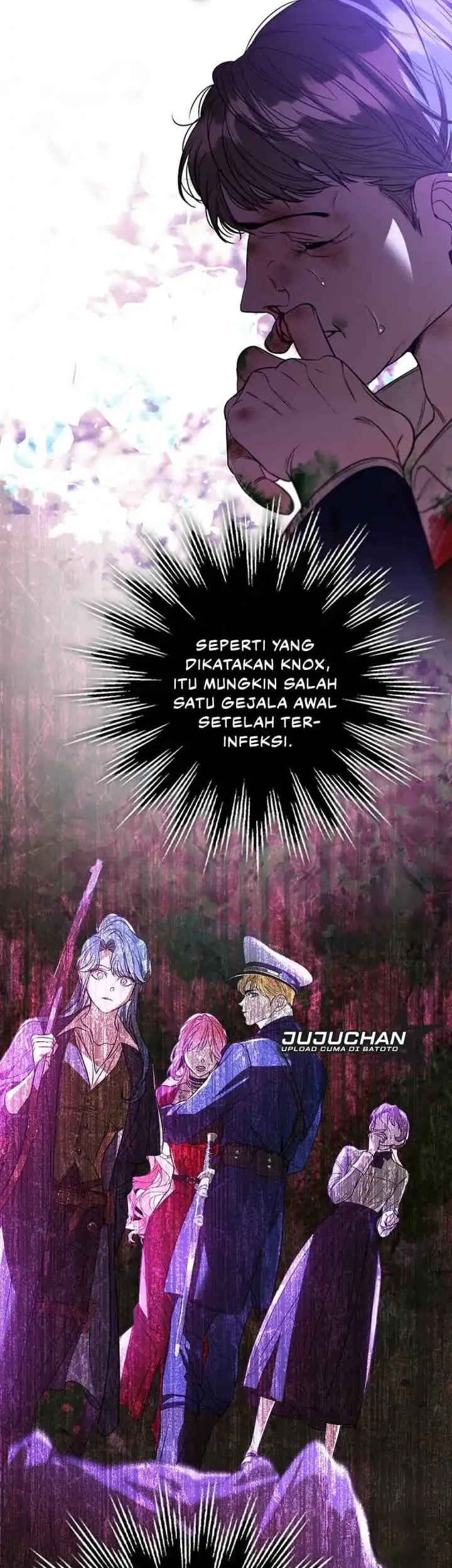 The Male Leads Are Trapped in My House Chapter 33 Gambar 11