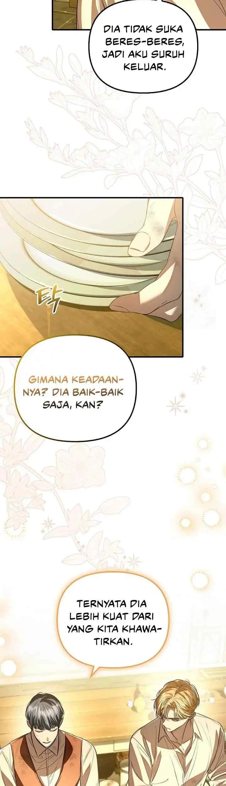 The Male Leads Are Trapped in My House Chapter 37 Gambar 13