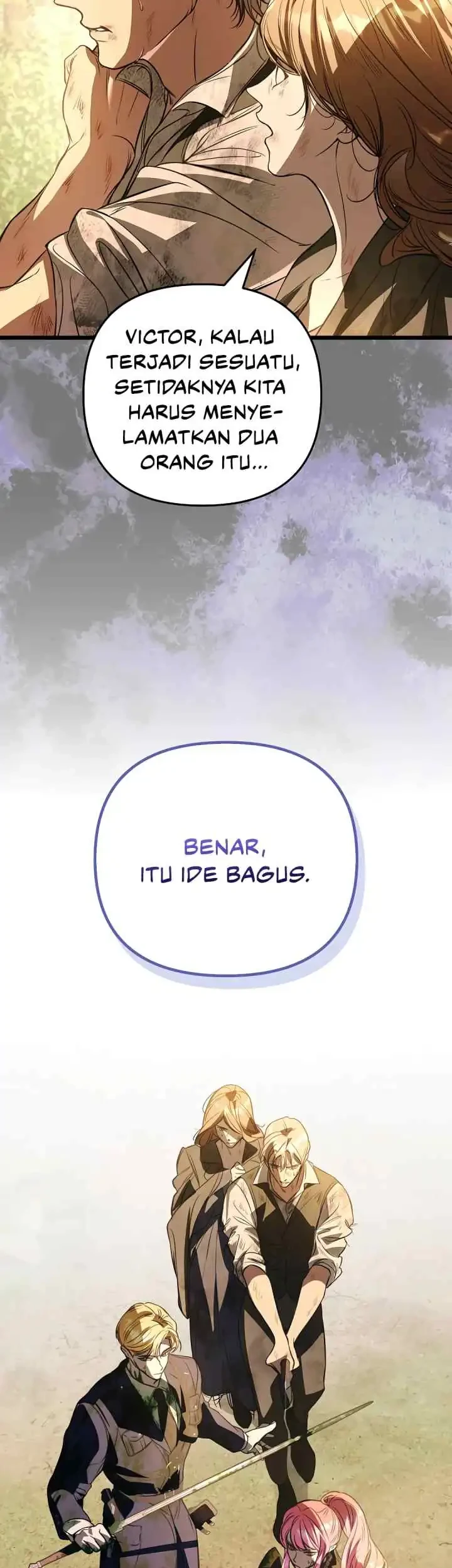 The Male Leads Are Trapped in My House Chapter 42 Gambar 13