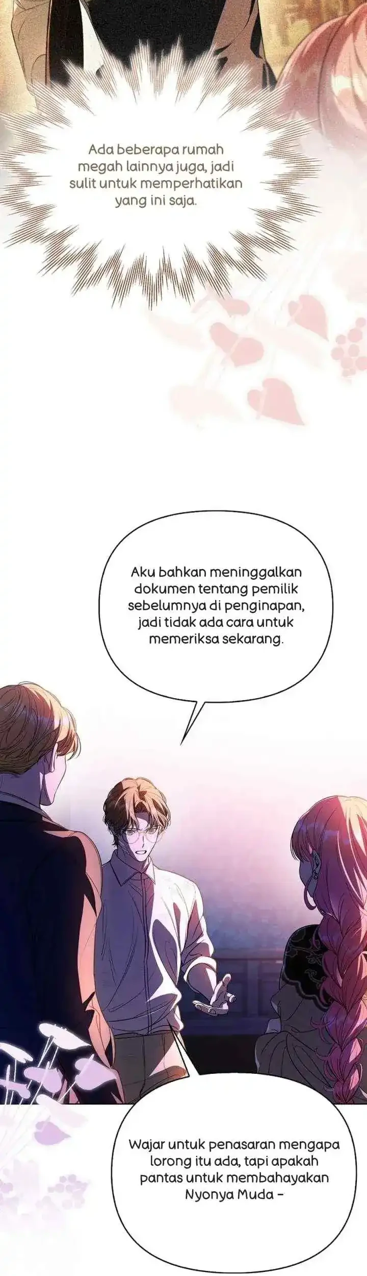 The Male Leads Are Trapped in My House Chapter 48 Gambar 9