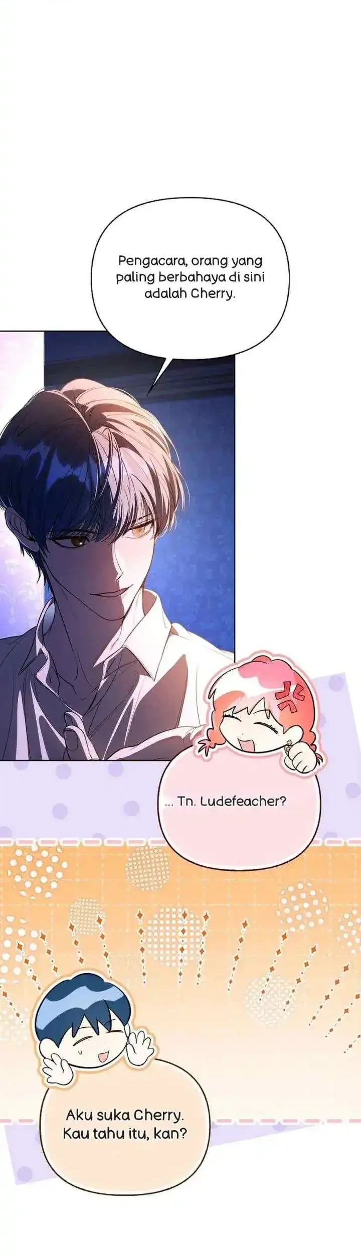 The Male Leads Are Trapped in My House Chapter 48 Gambar 10