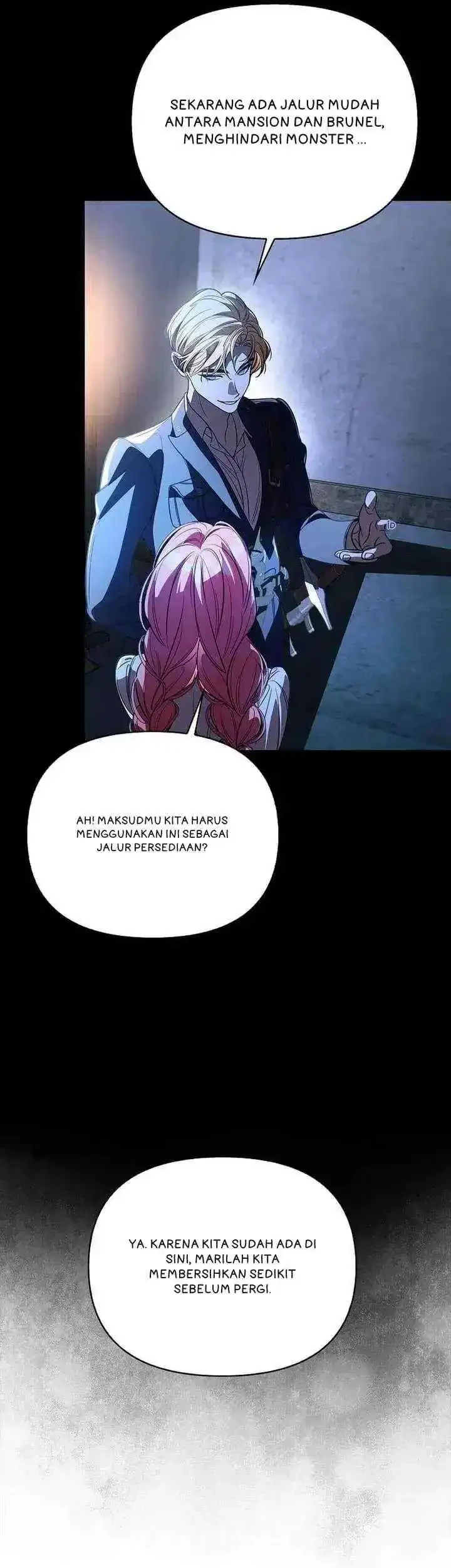 The Male Leads Are Trapped in My House Chapter 49 Gambar 12
