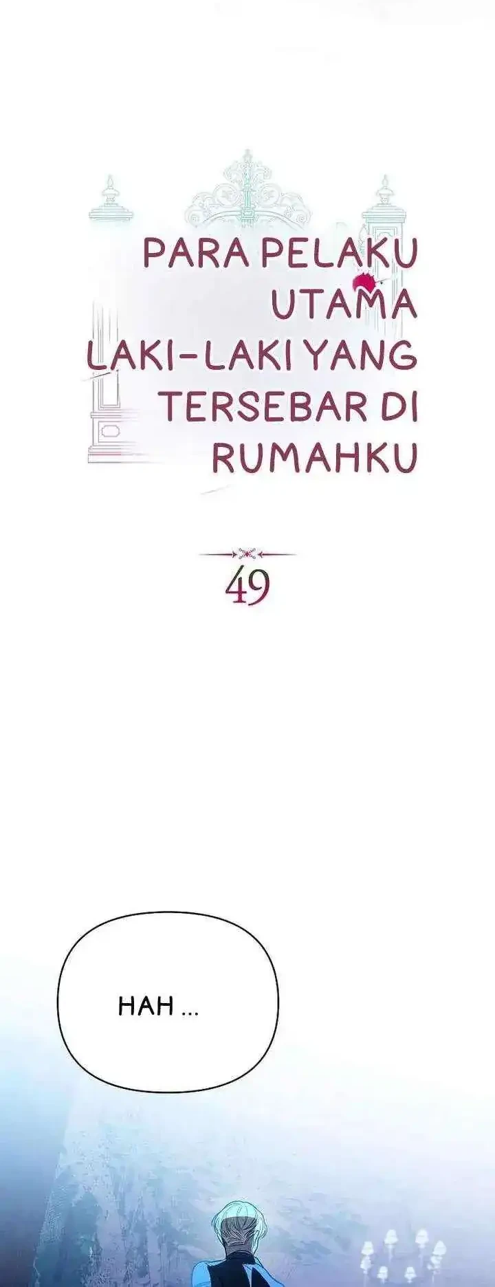 The Male Leads Are Trapped in My House Chapter 49 Gambar 13
