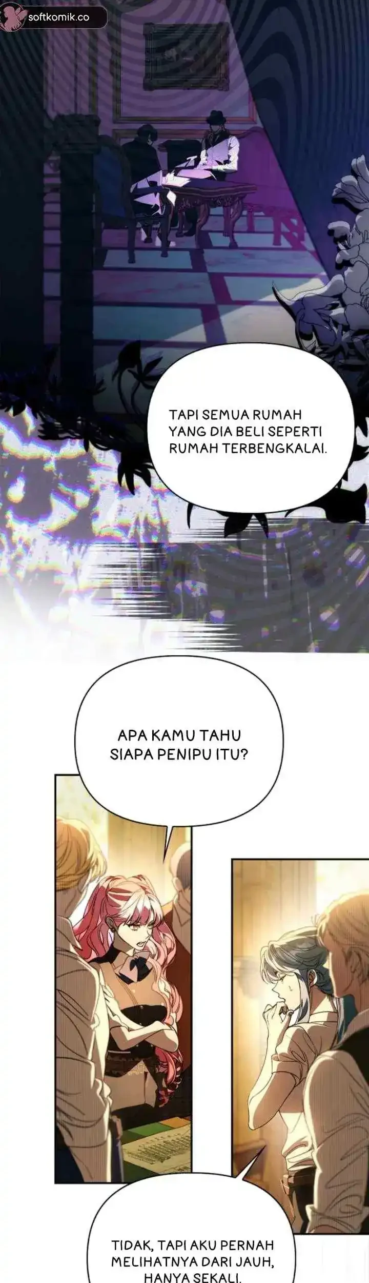 The Male Leads Are Trapped in My House Chapter 53 Gambar 10