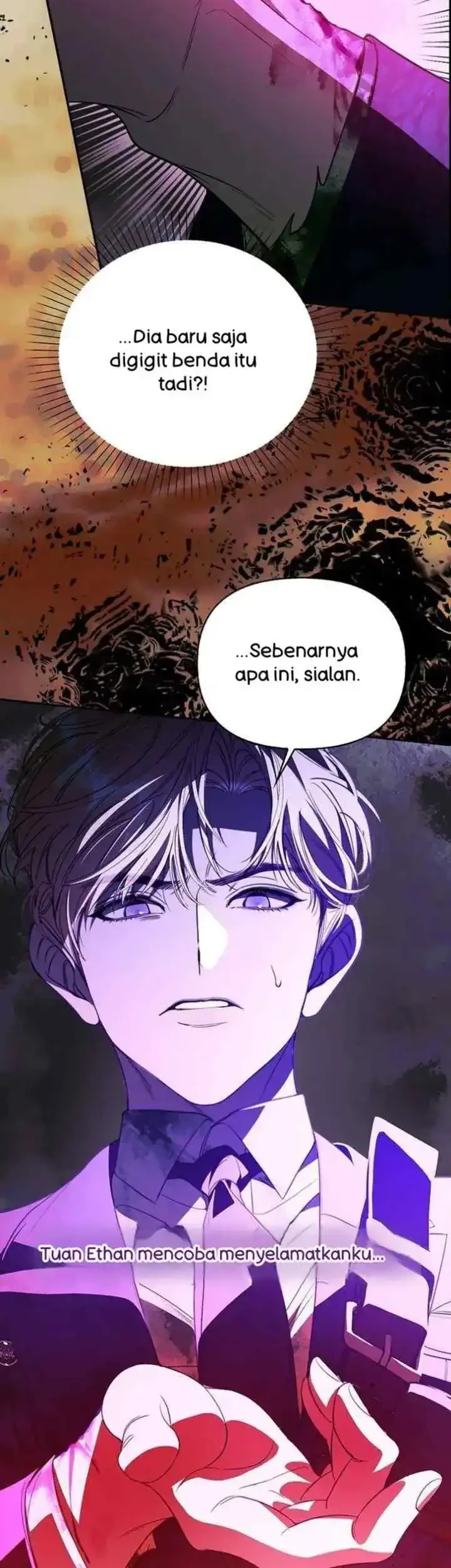 The Male Leads Are Trapped in My House Chapter 59 Gambar 11