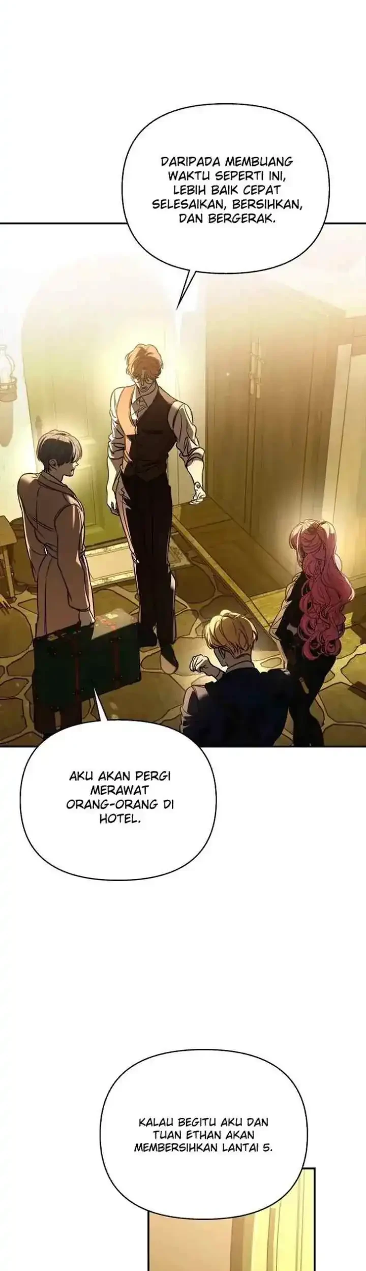 The Male Leads Are Trapped in My House Chapter 61 Gambar 11