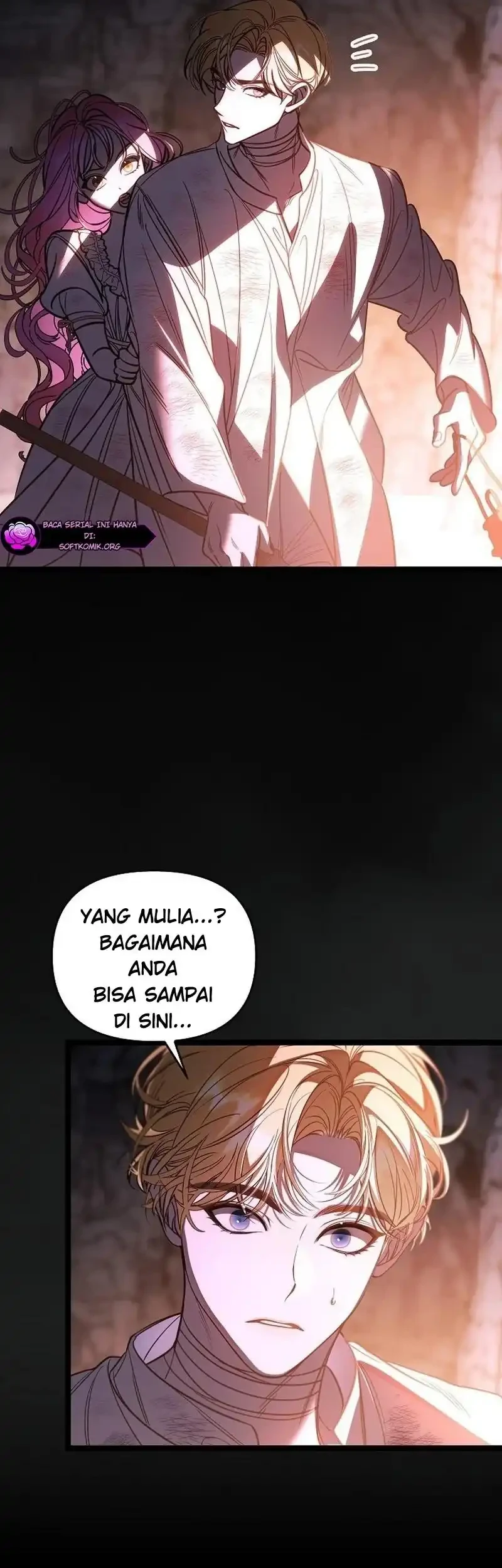 The Male Leads Are Trapped in My House Chapter 71 Gambar 12
