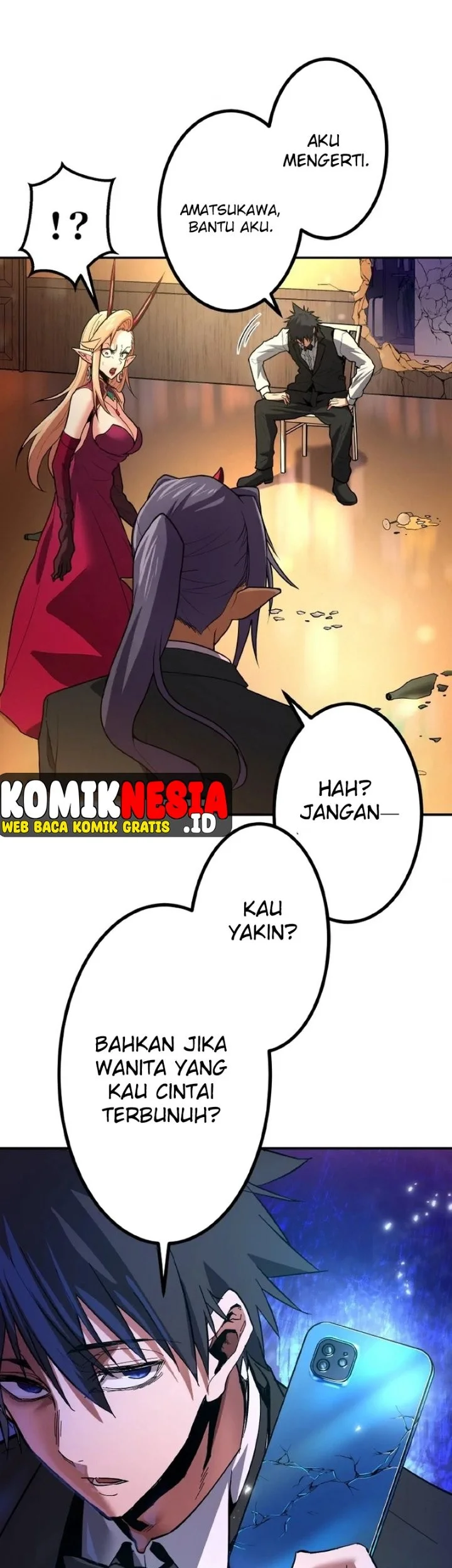 The Man Who Vowed Revenge on His Demon Wife Chapter 5 Gambar 16