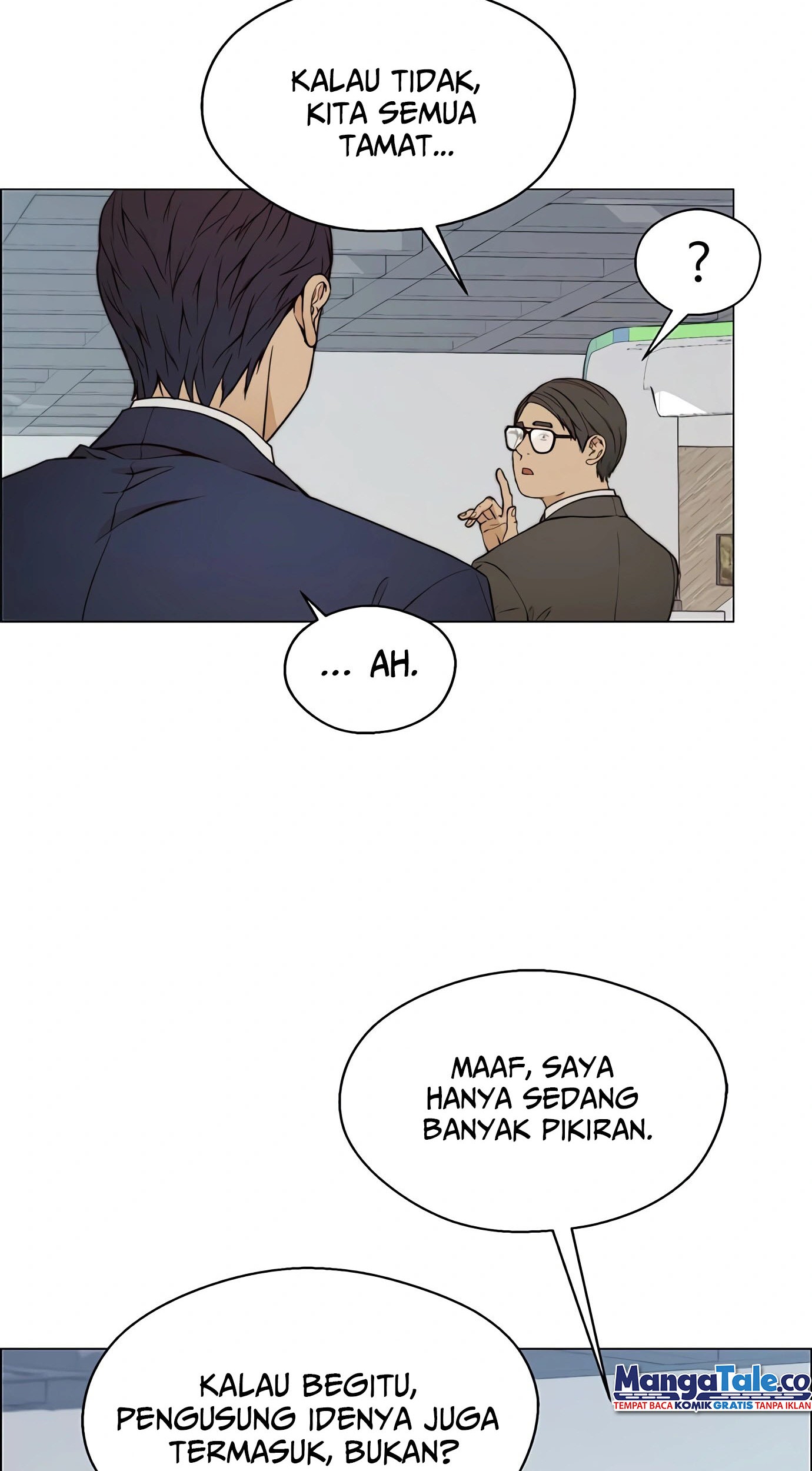 The Man Chapter 118 halaman 21