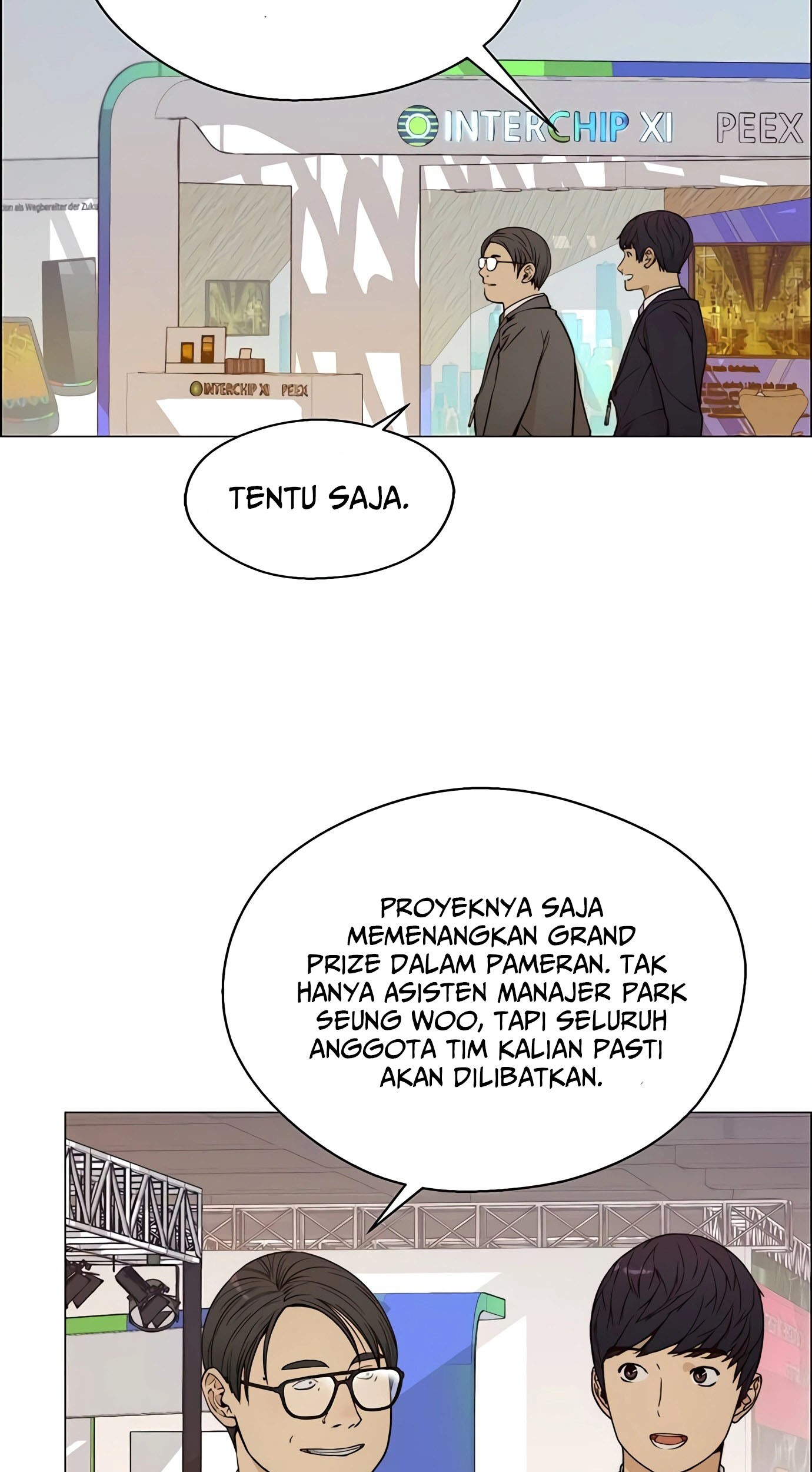 The Man Chapter 118 halaman 22