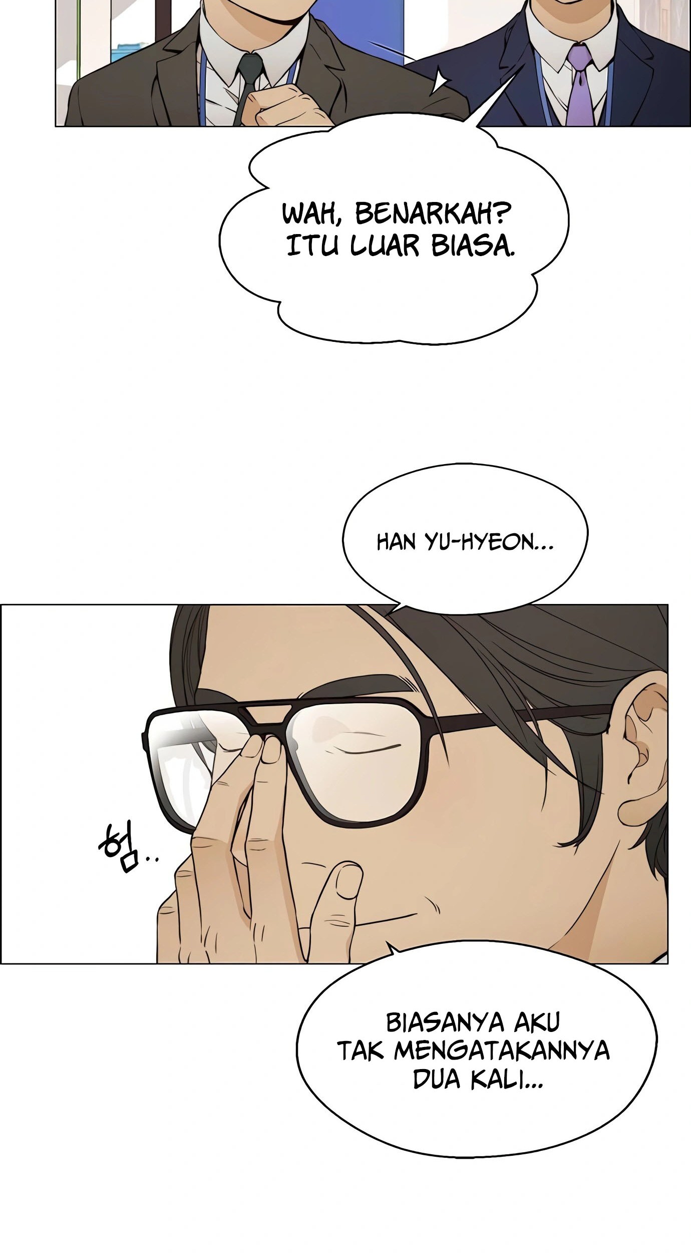 The Man Chapter 118 halaman 23