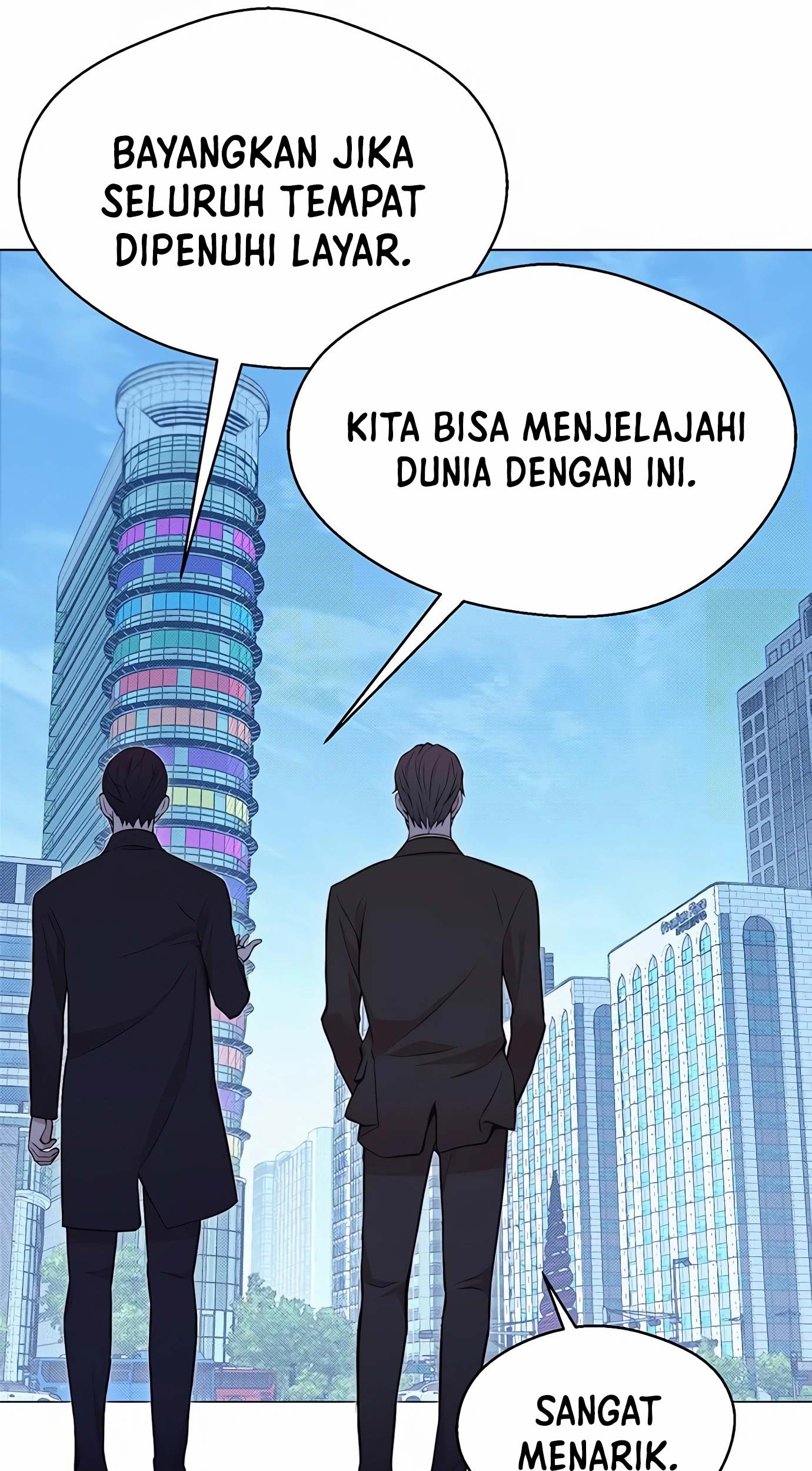 The Man Chapter 132 halaman 23