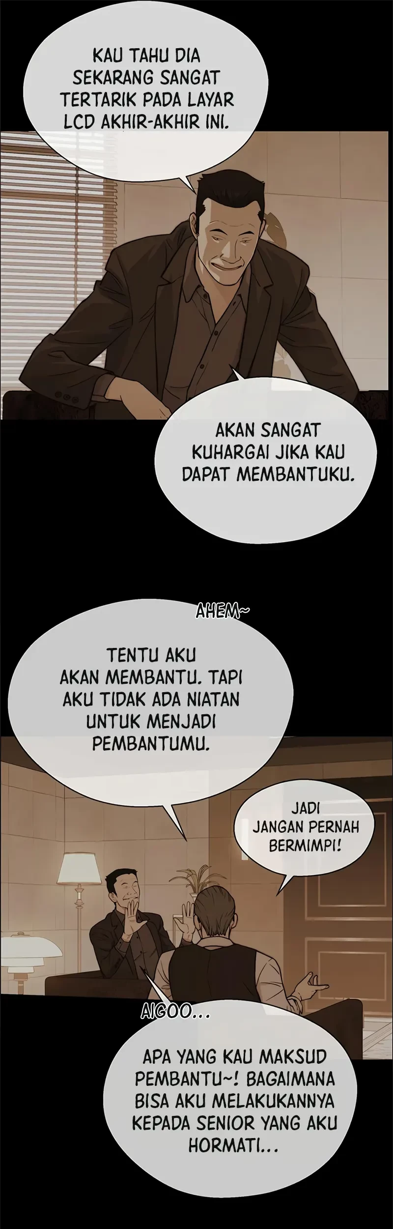 The Man Chapter 143 halaman 15