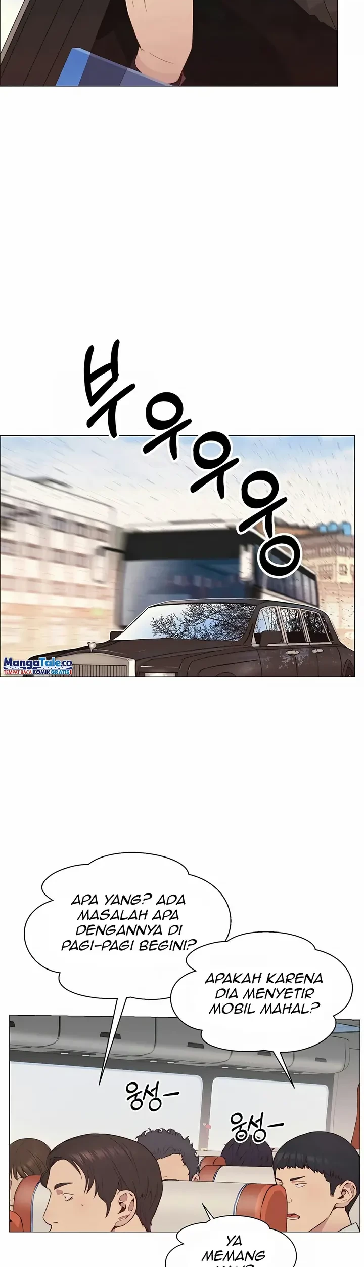 The Man   Chapter 150 Gambar 12