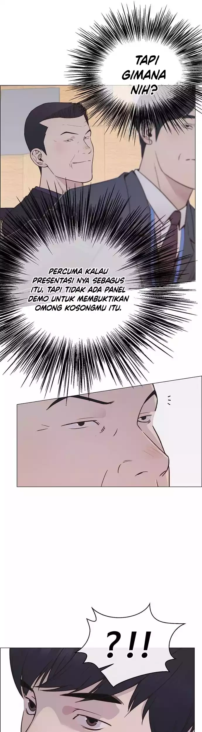 The Man   Chapter 186 Gambar 14