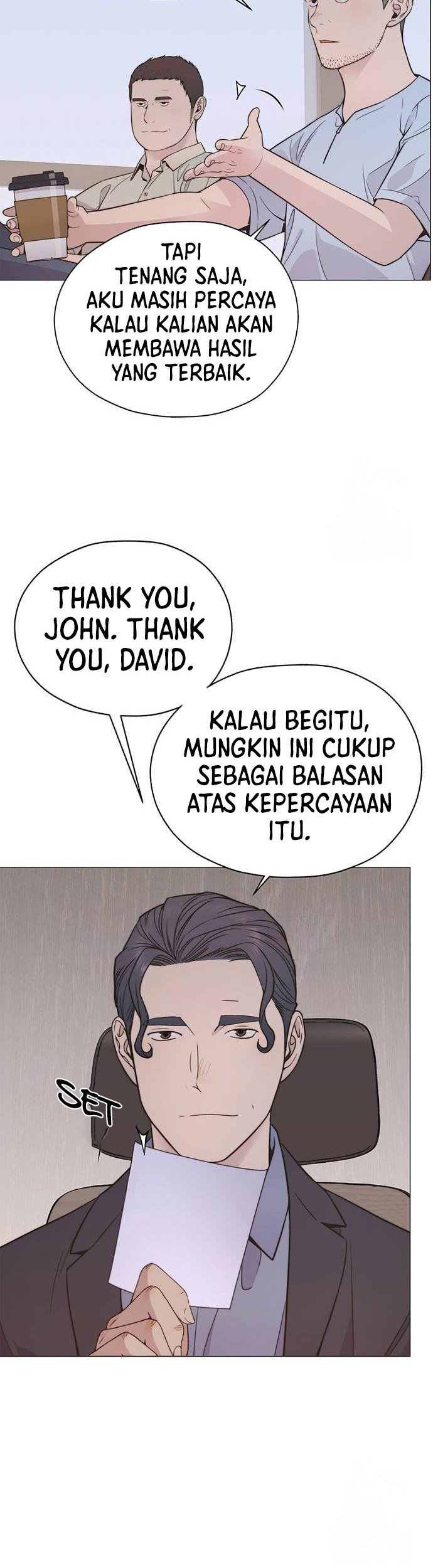 The Man   Chapter 190 Gambar 13