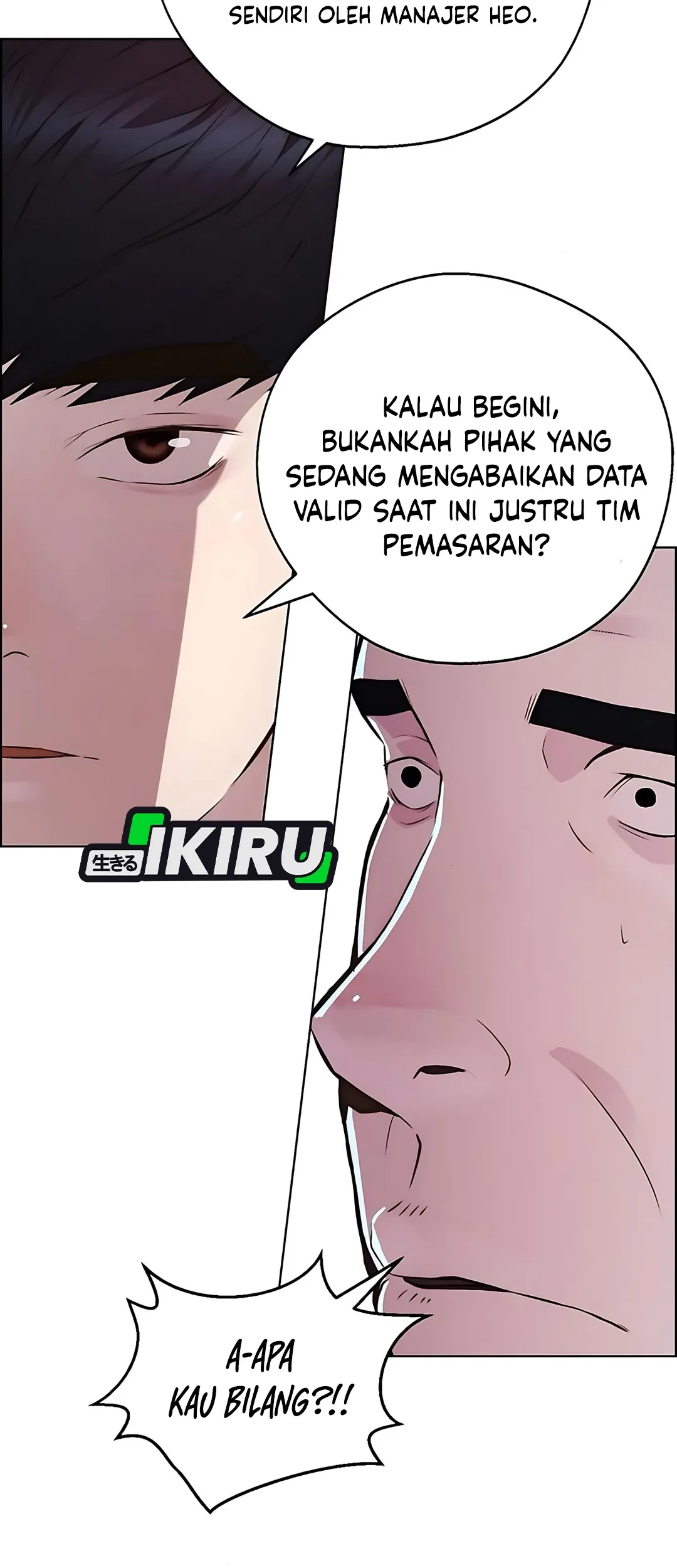 The Man Chapter 218 - Halaman 23