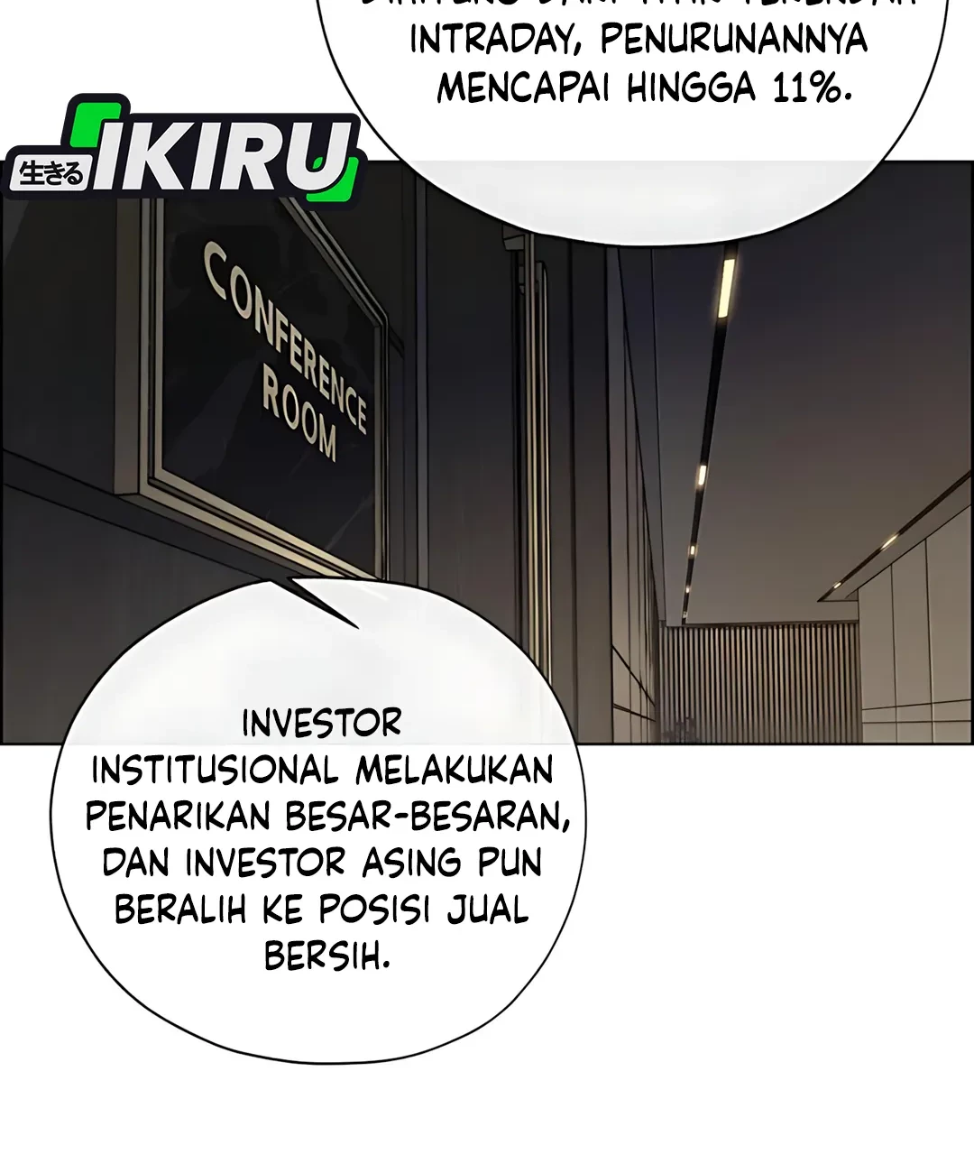The Man Chapter 226 - Halaman 21