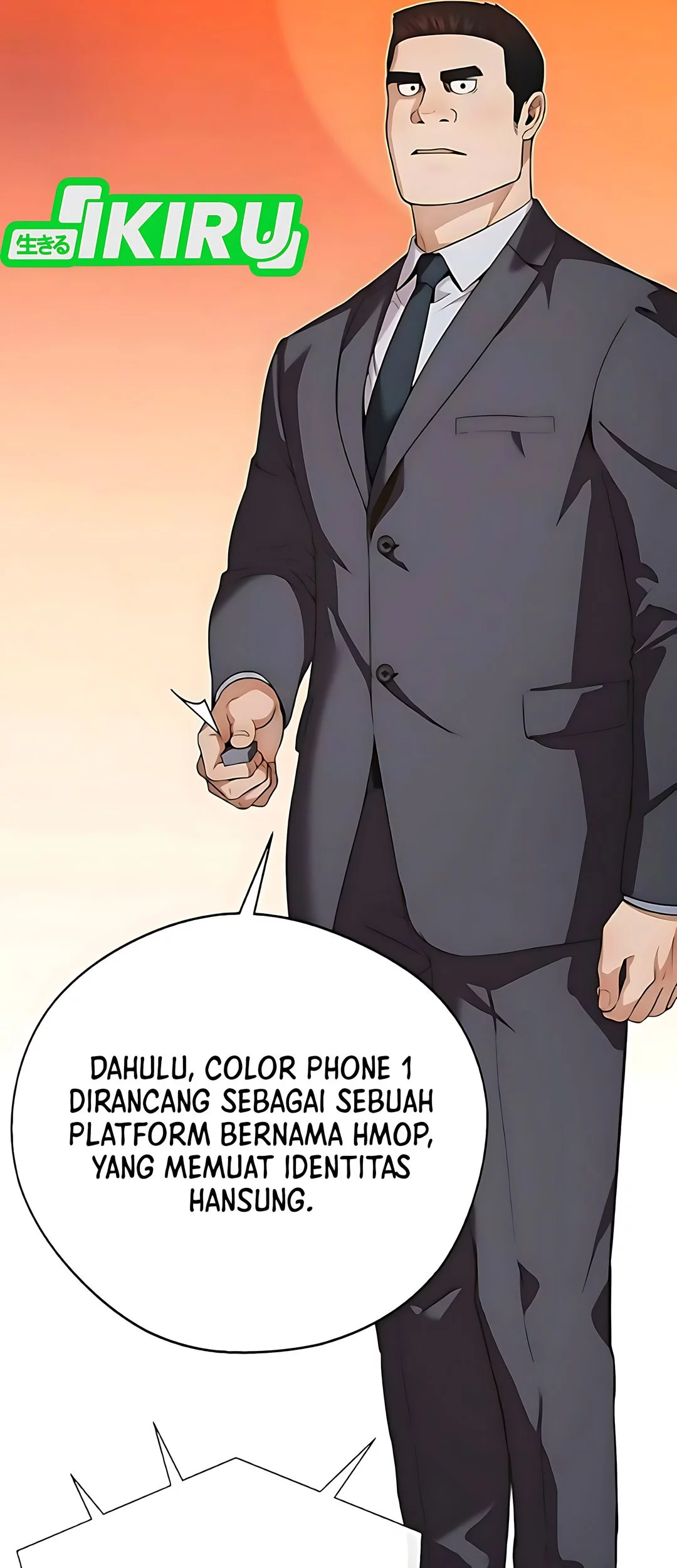 The Man Chapter 229 - Halaman 27