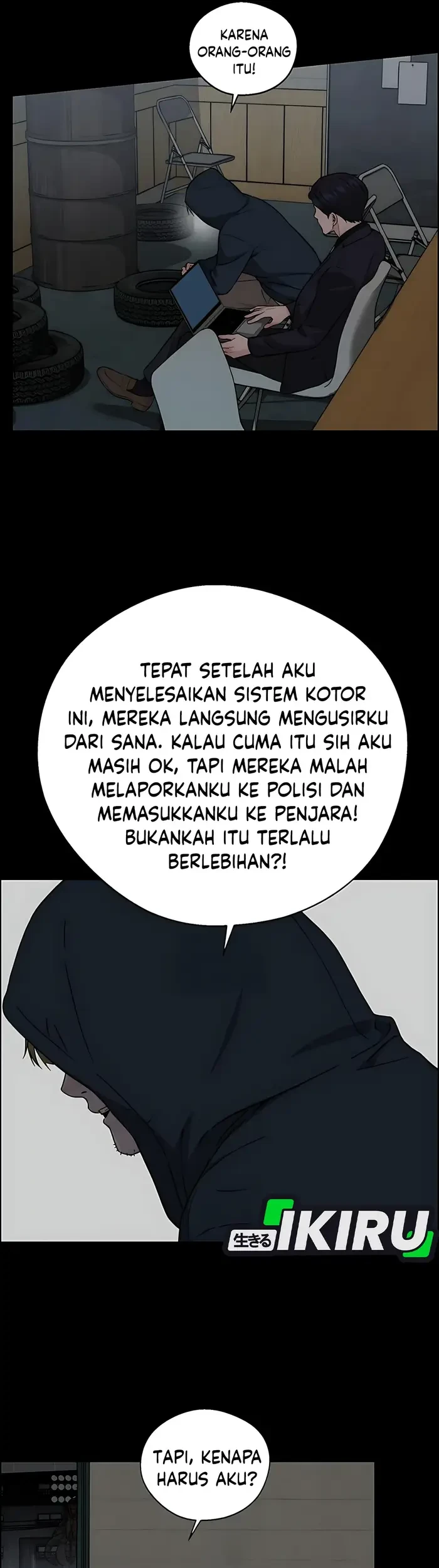 The Man Chapter 232 - Halaman 21