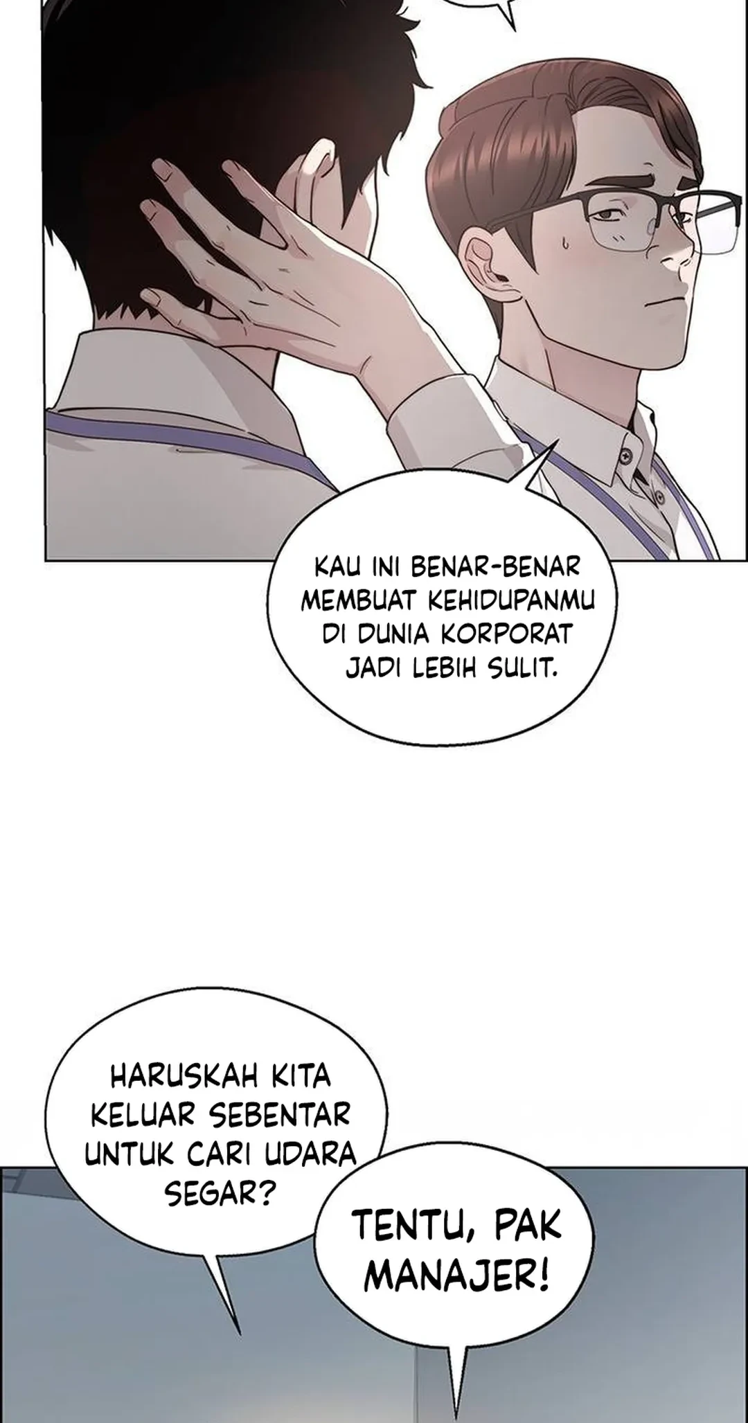 The Man   Chapter 237 Gambar 24