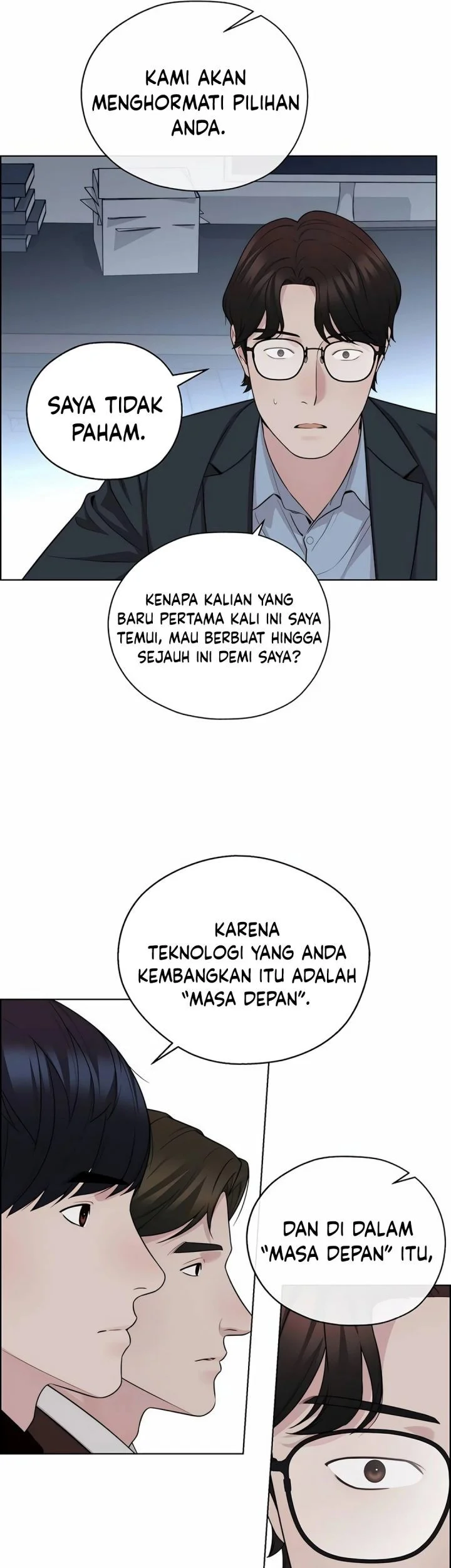 The Man Chapter 256 - Halaman 25