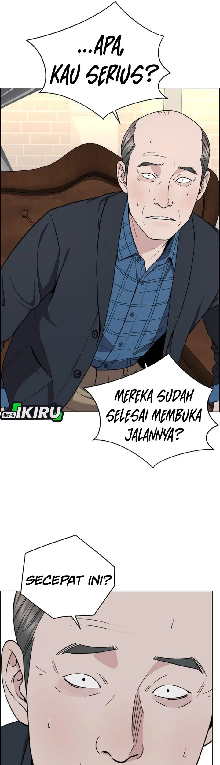 The Man Chapter 272 - Halaman 23