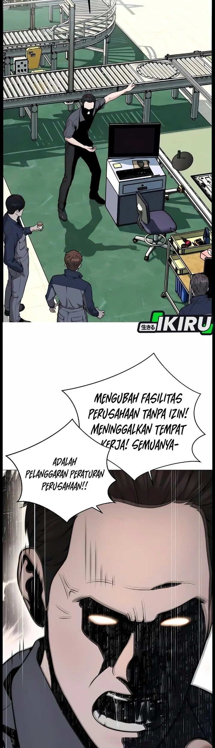 The Man   Chapter 275 Gambar 24