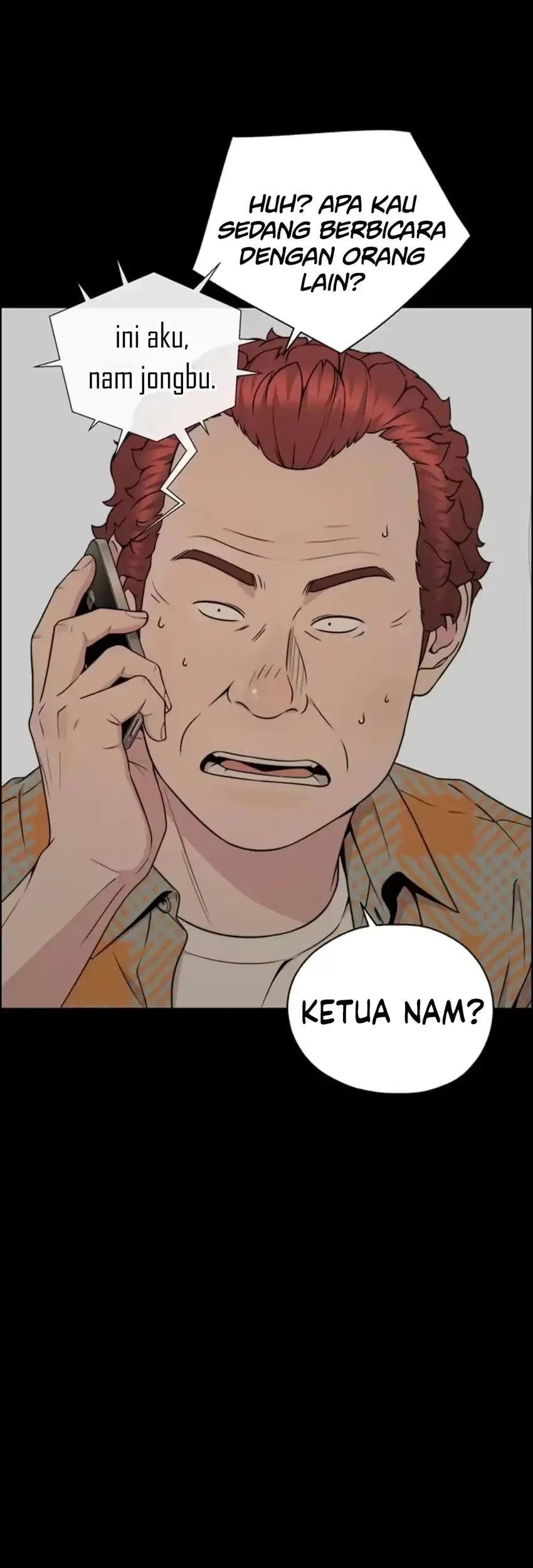 The Man   Chapter 276 Gambar 20