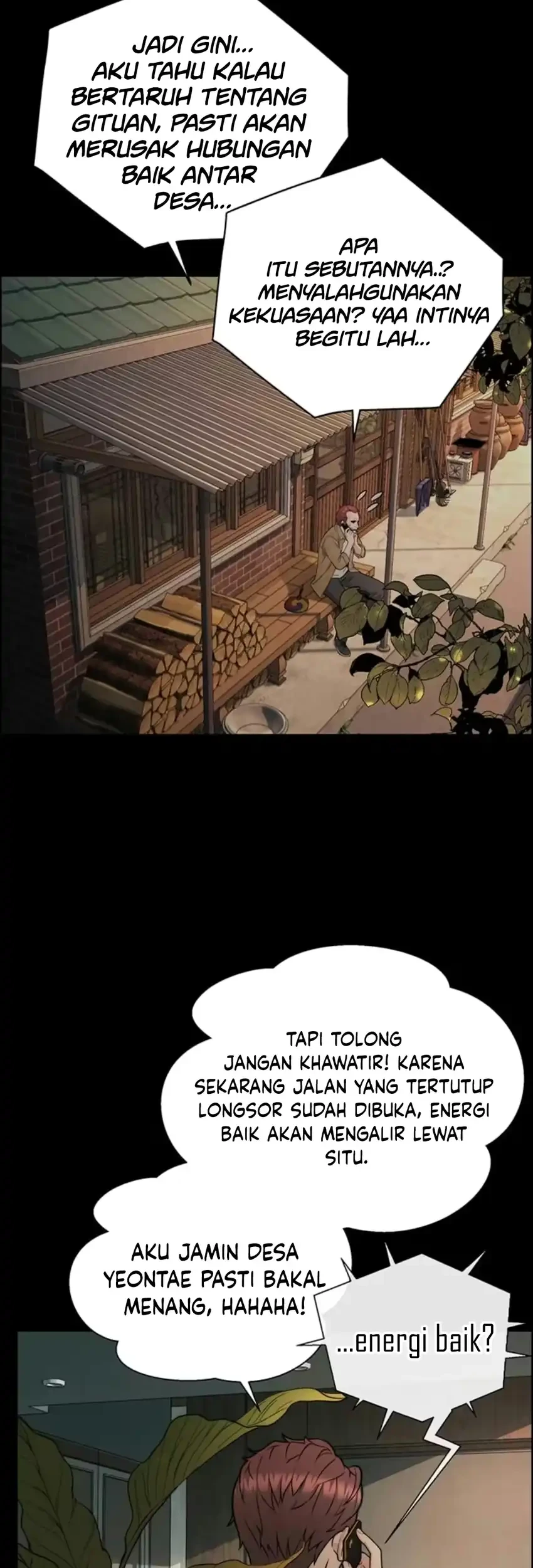 The Man   Chapter 276 Gambar 22