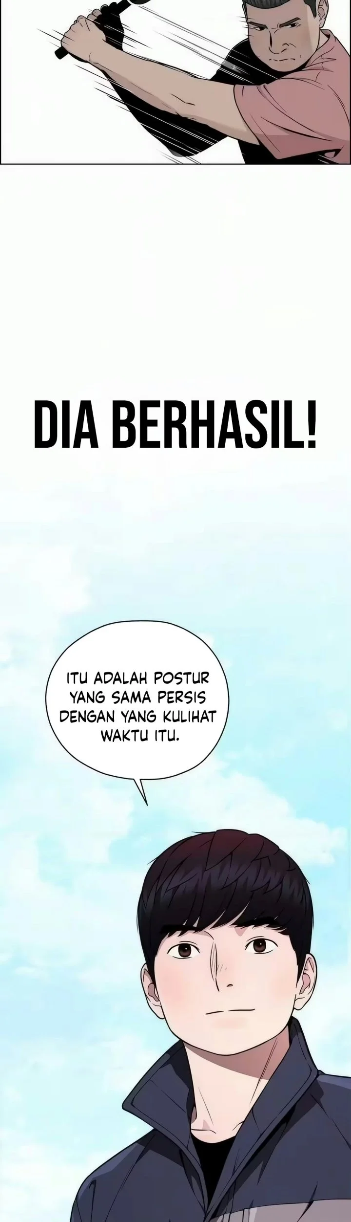 The Man   Chapter 277 Gambar 20