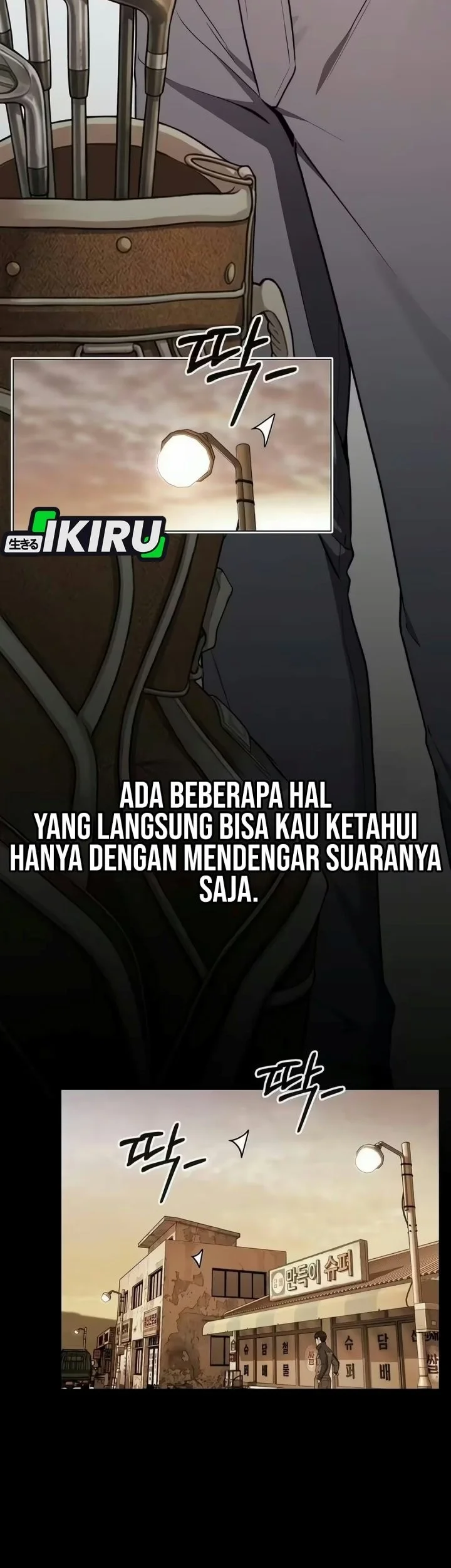 The Man   Chapter 277 Gambar 22
