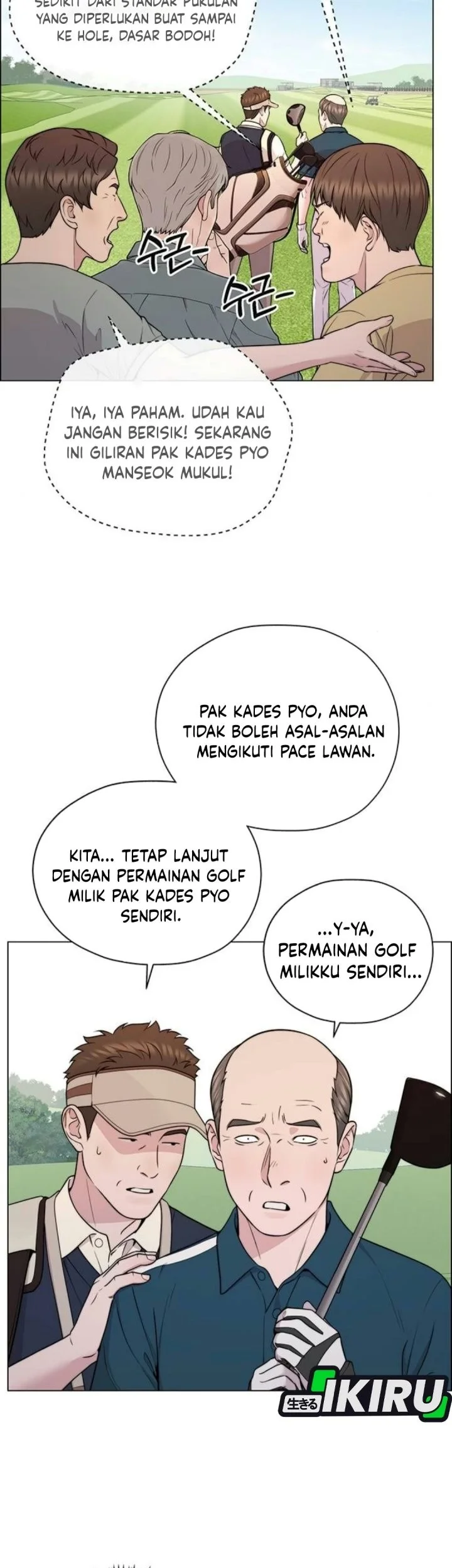 The Man   Chapter 278 Gambar 20