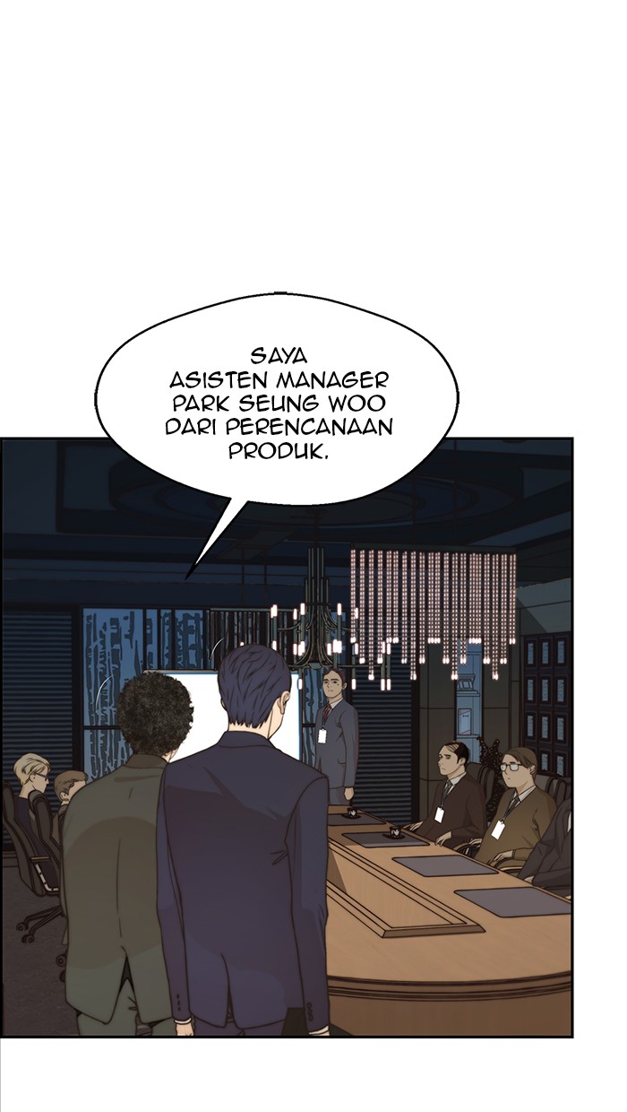 The Man Chapter 54 halaman 21