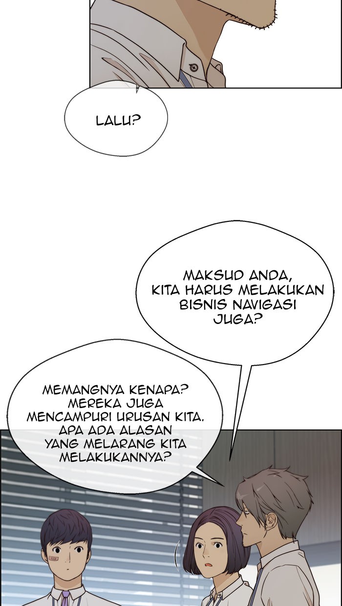 The Man   Chapter 71 Gambar 21