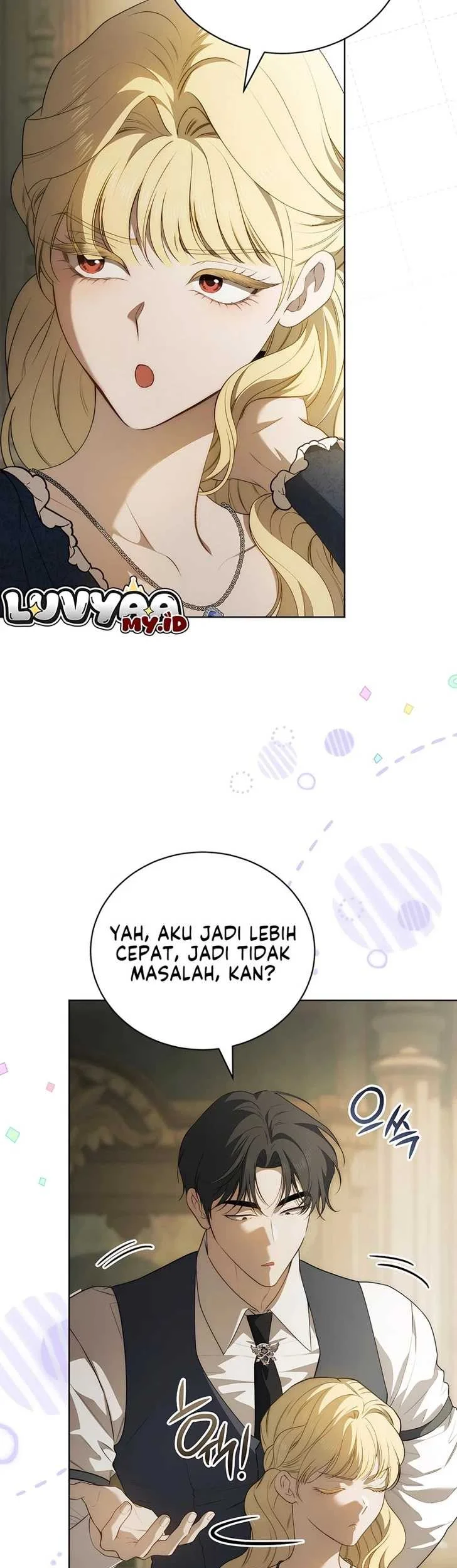 The Mansion Awaits Spring Chapter 15 Gambar 13