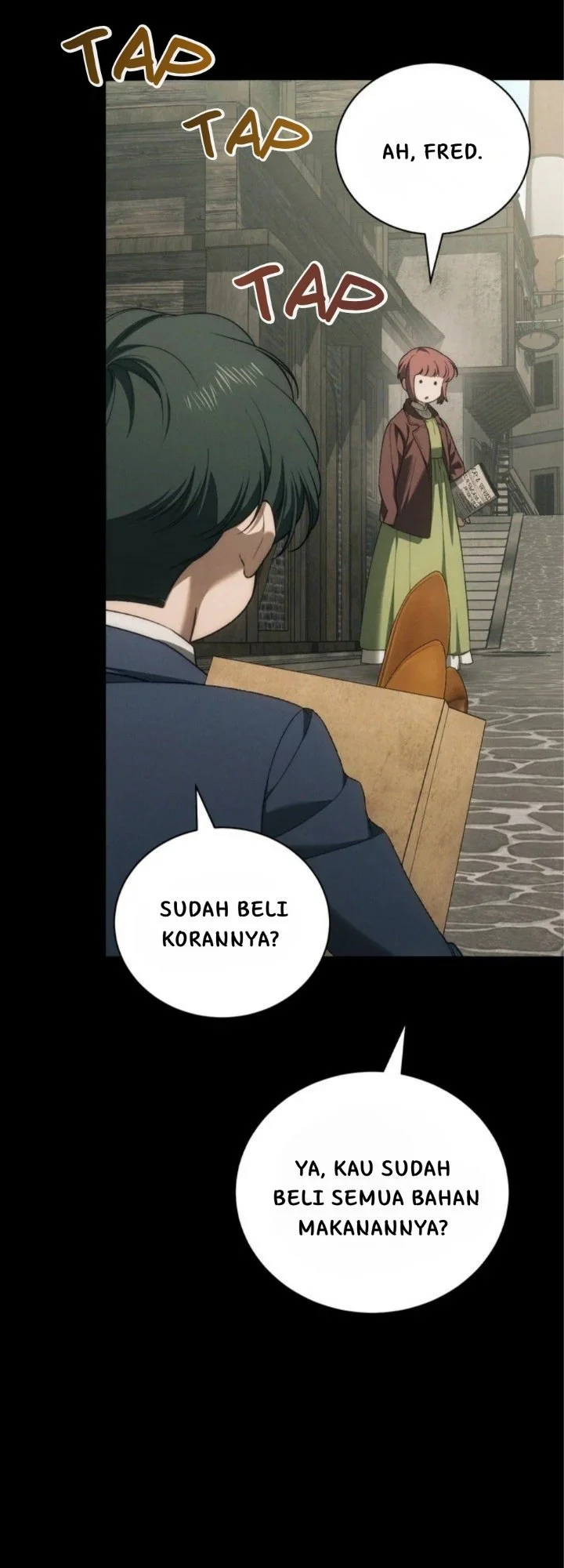The Mansion Awaits Spring Chapter 32 Gambar 19