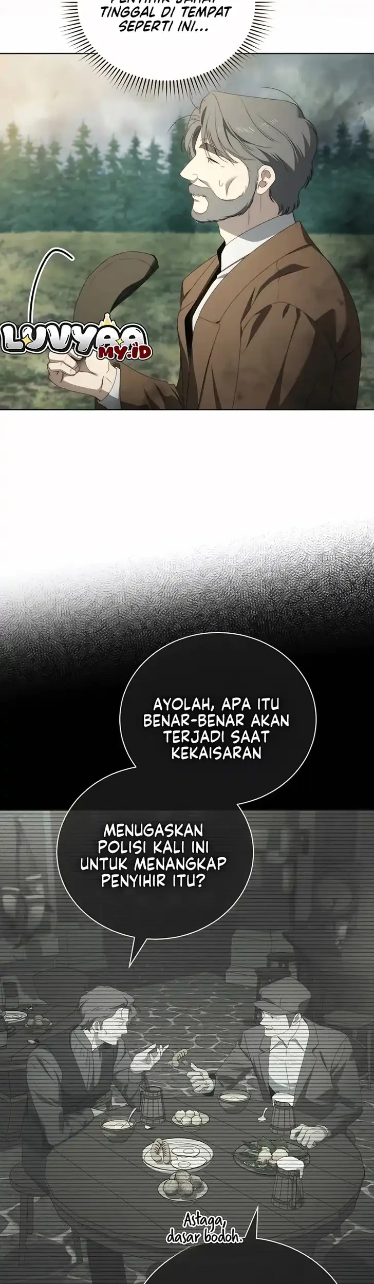 The Mansion Awaits Spring Chapter 9 Gambar 13