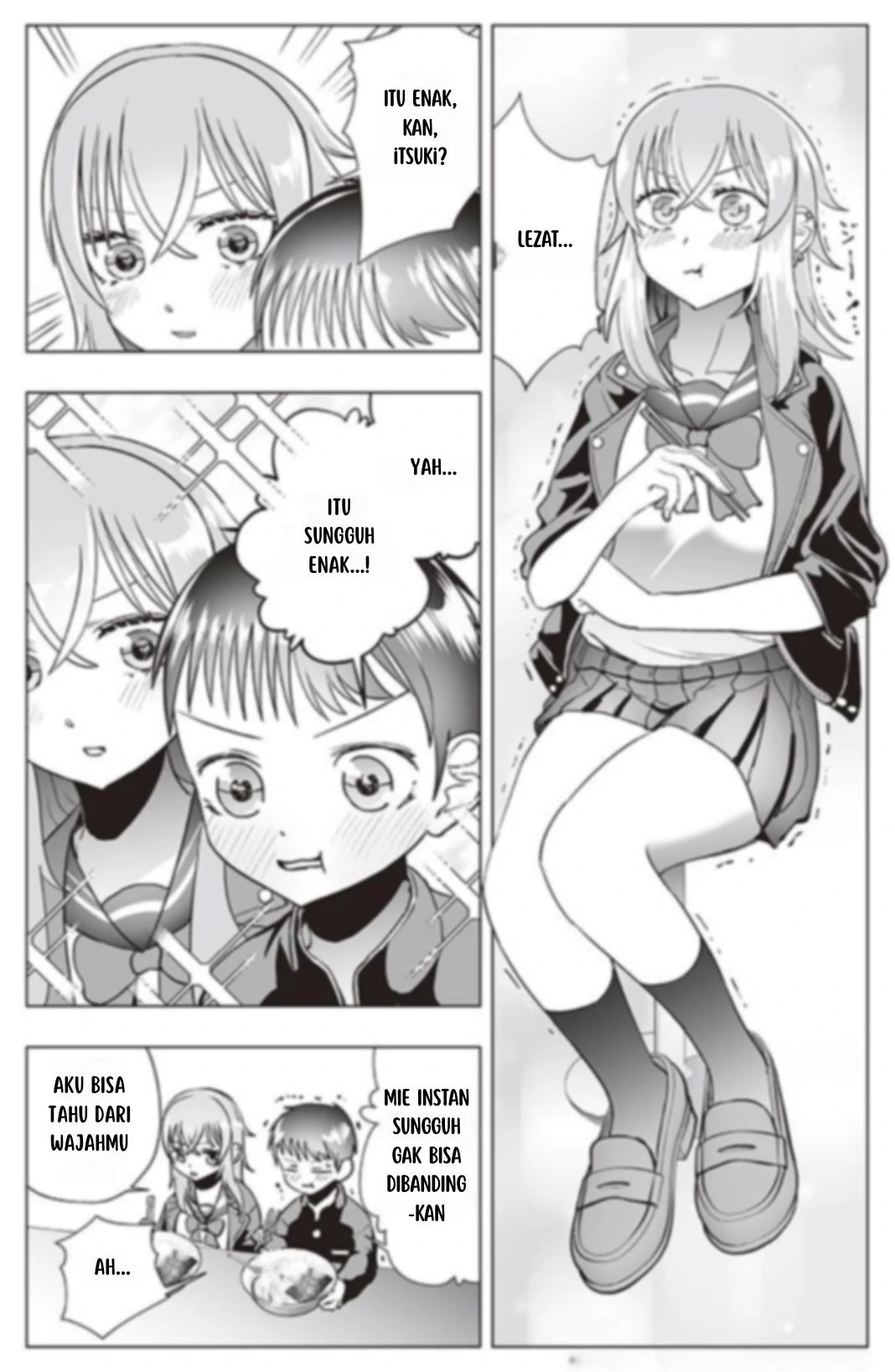 The Many Weaknesses of Ayaka the Yankee JK Chapter 14 Gambar 5