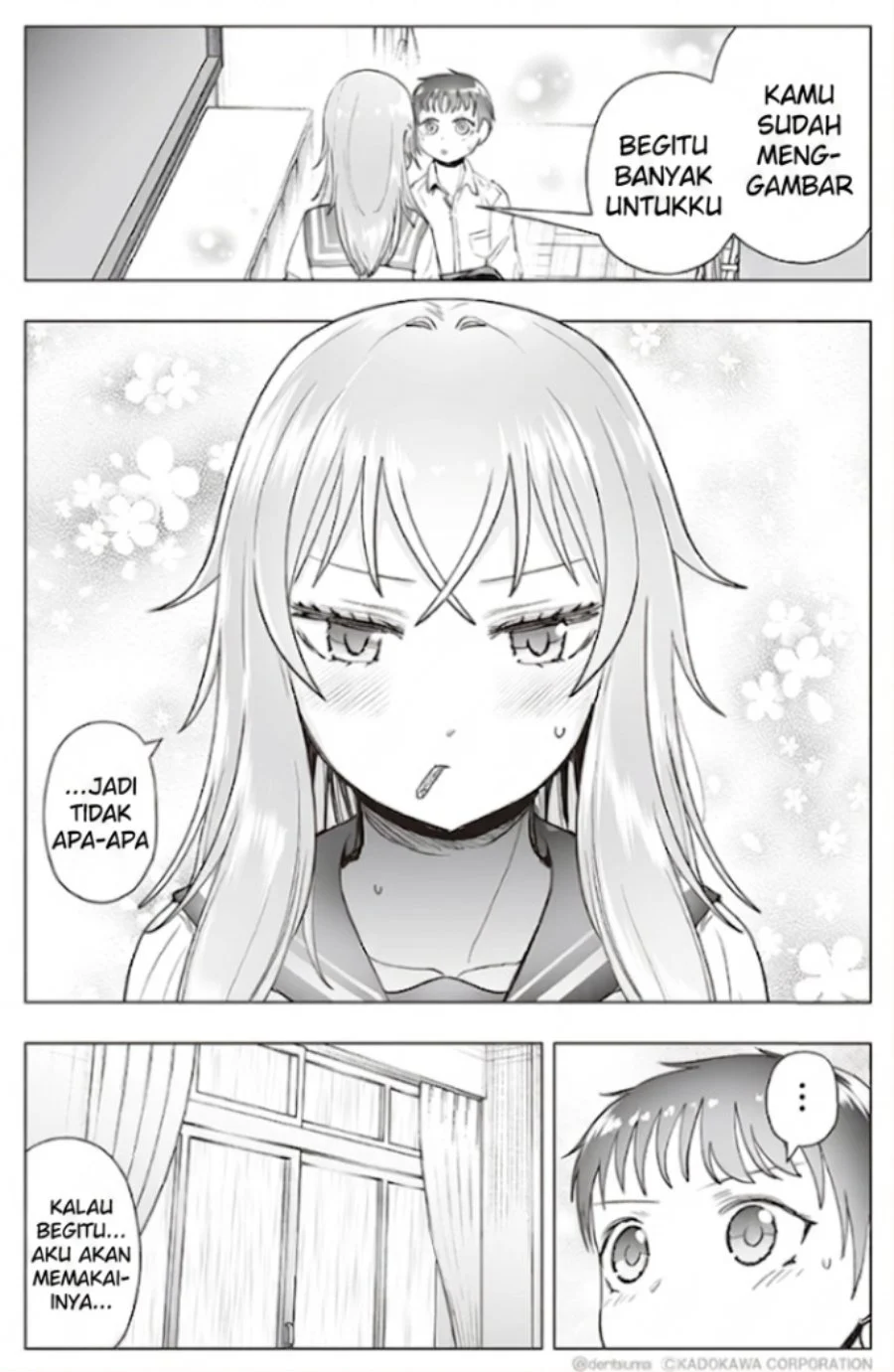 The Many Weaknesses of Ayaka the Yankee JK Chapter 22 Gambar 5