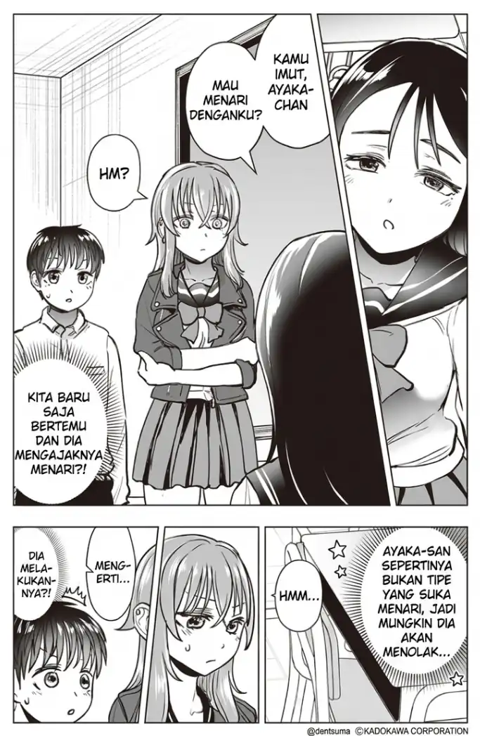 The Many Weaknesses of Ayaka the Yankee JK Chapter 31 Gambar 5