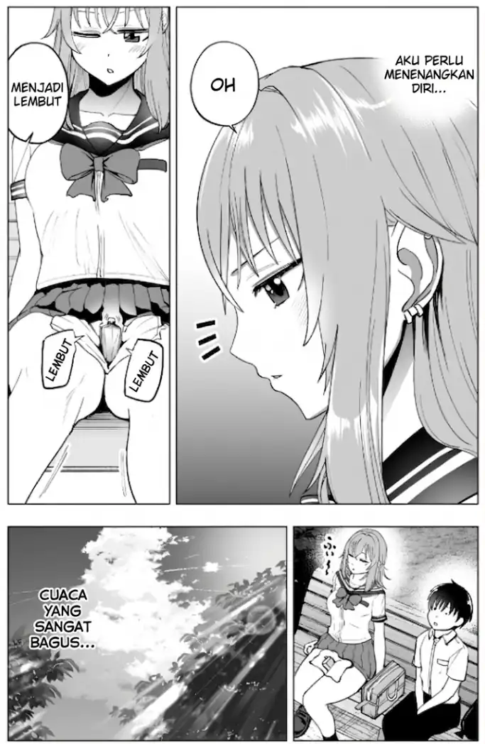 The Many Weaknesses of Ayaka the Yankee JK Chapter 35 Gambar 5