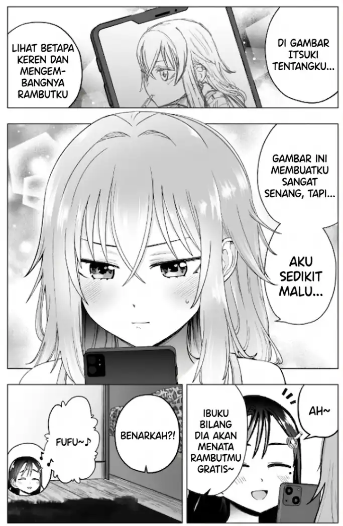 The Many Weaknesses of Ayaka the Yankee JK Chapter 36 Gambar 5