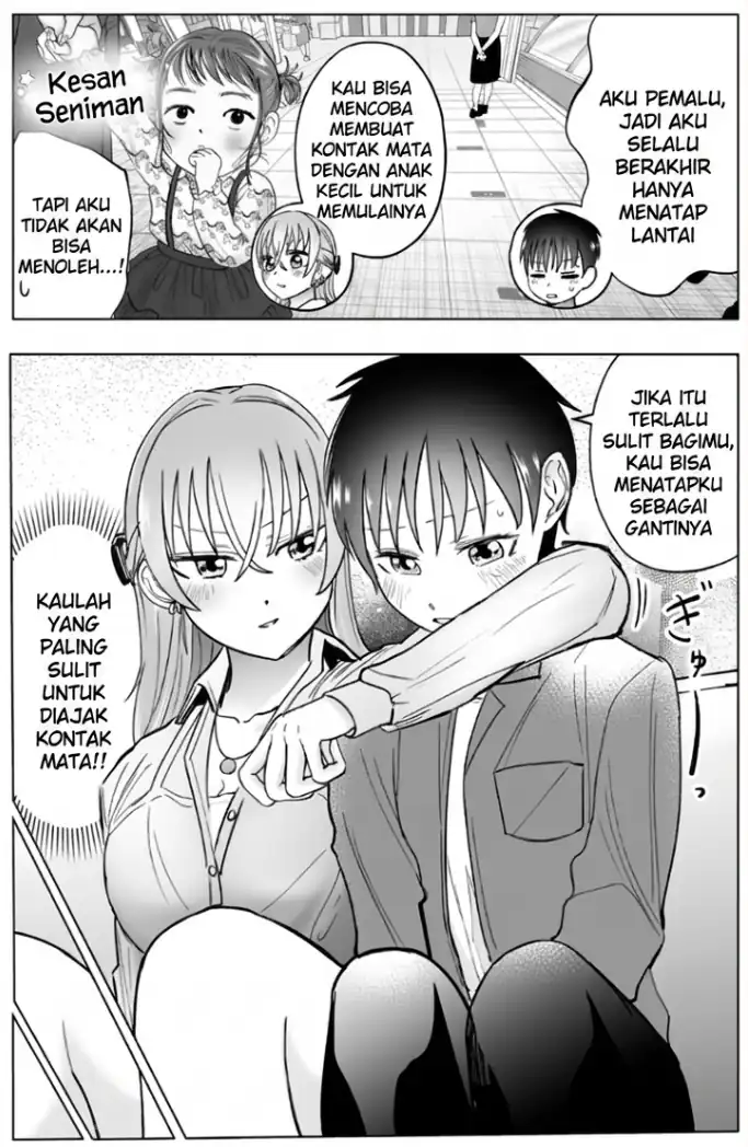 The Many Weaknesses of Ayaka the Yankee JK Chapter 37 Gambar 5