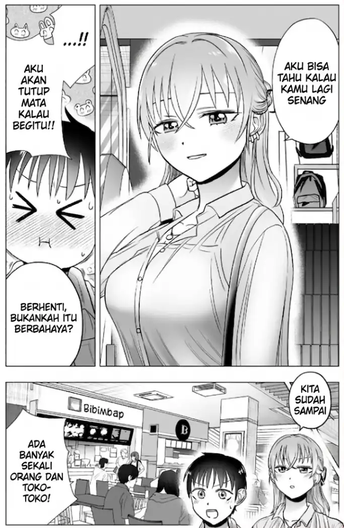 The Many Weaknesses of Ayaka the Yankee JK Chapter 38 Gambar 5