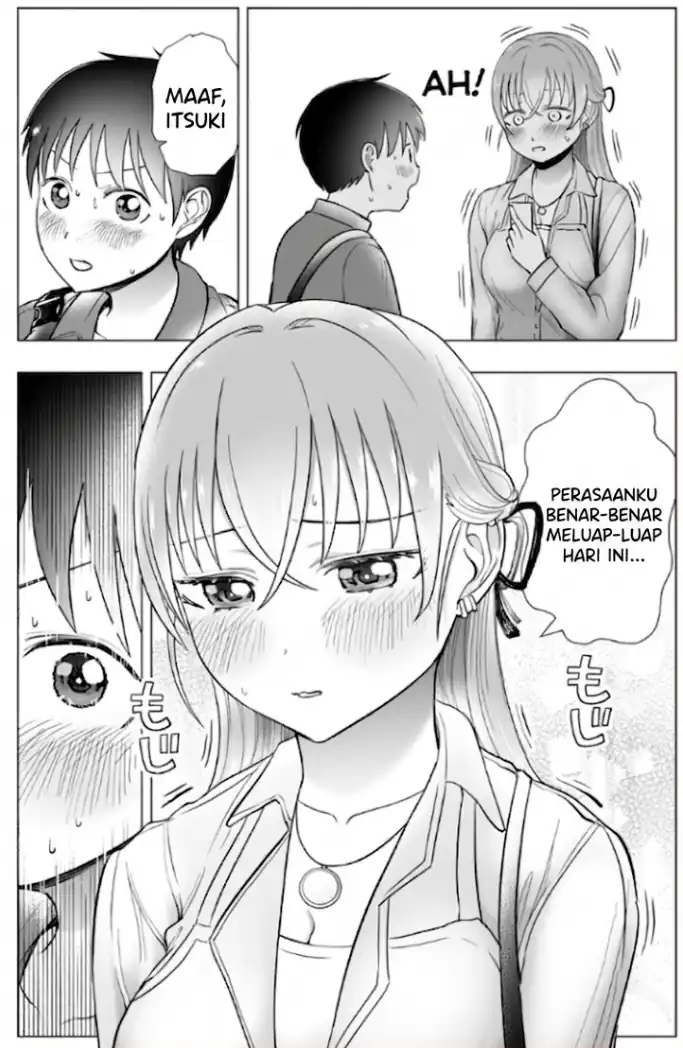 The Many Weaknesses of Ayaka the Yankee JK Chapter 39 Gambar 5